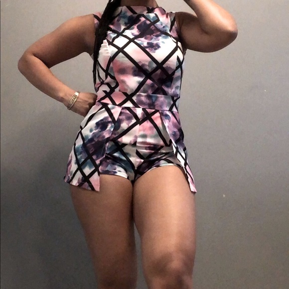 Multicoloured romper - Picture 3 of 4